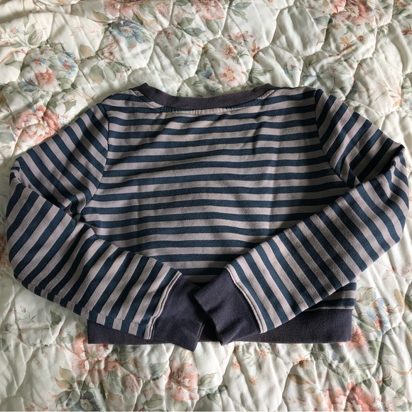 cropped vintage hoodie - Picture 3 of 3